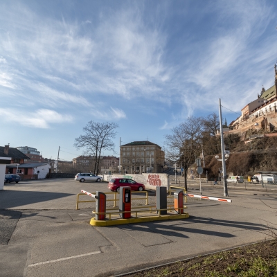 Parkování | Brno New Station Development